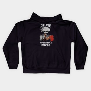 Dillon! You Son Of A B!TCH!  Predator Handshake Kids Hoodie